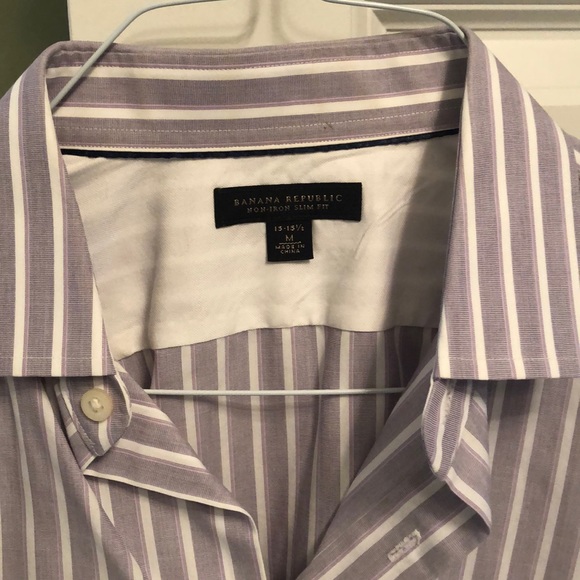 Banana Republic Slim Dress Shirt - Picture 2 of 2